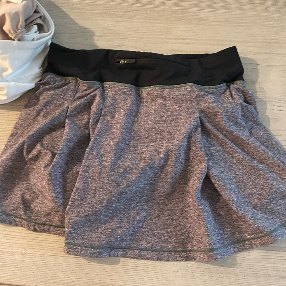Lululemon Pace Rival Skirt